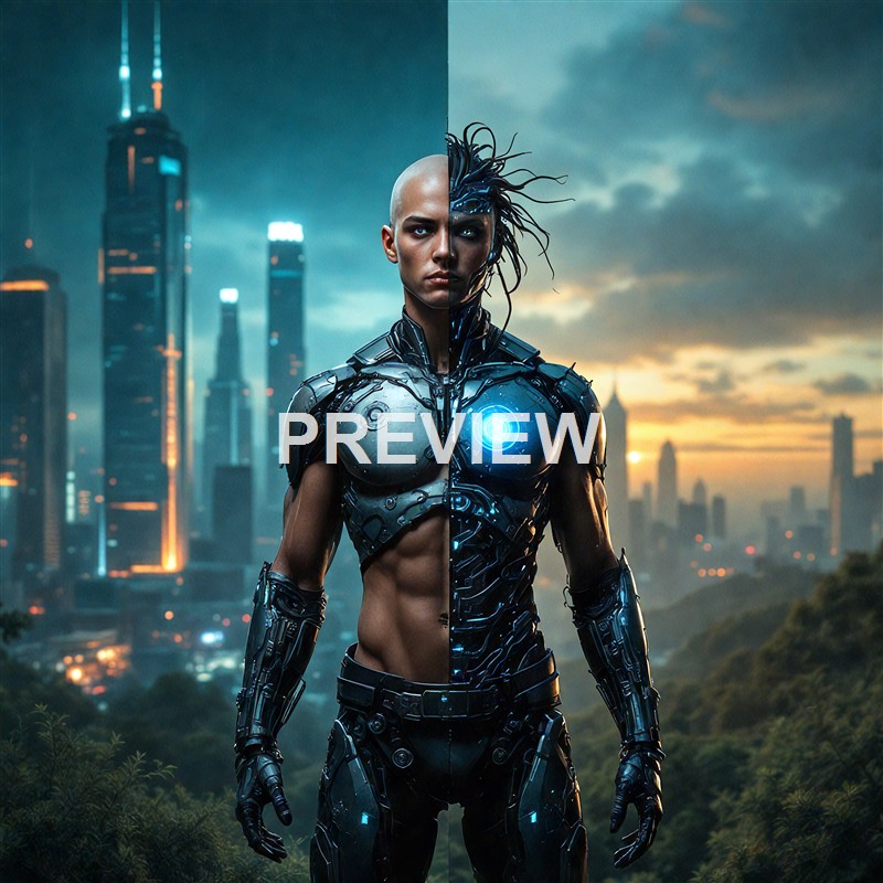 20542 - a-person-who-is-half-human-half-cyborg-torn-between-t_00002__result